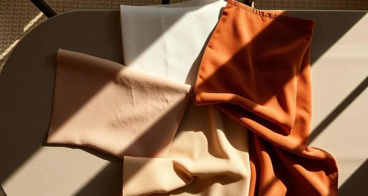 Dining Chair Fabric Selection Guide Collection of dining chair upholstery fabric swatches showing various textures and colors for different dining room styles and durability needs