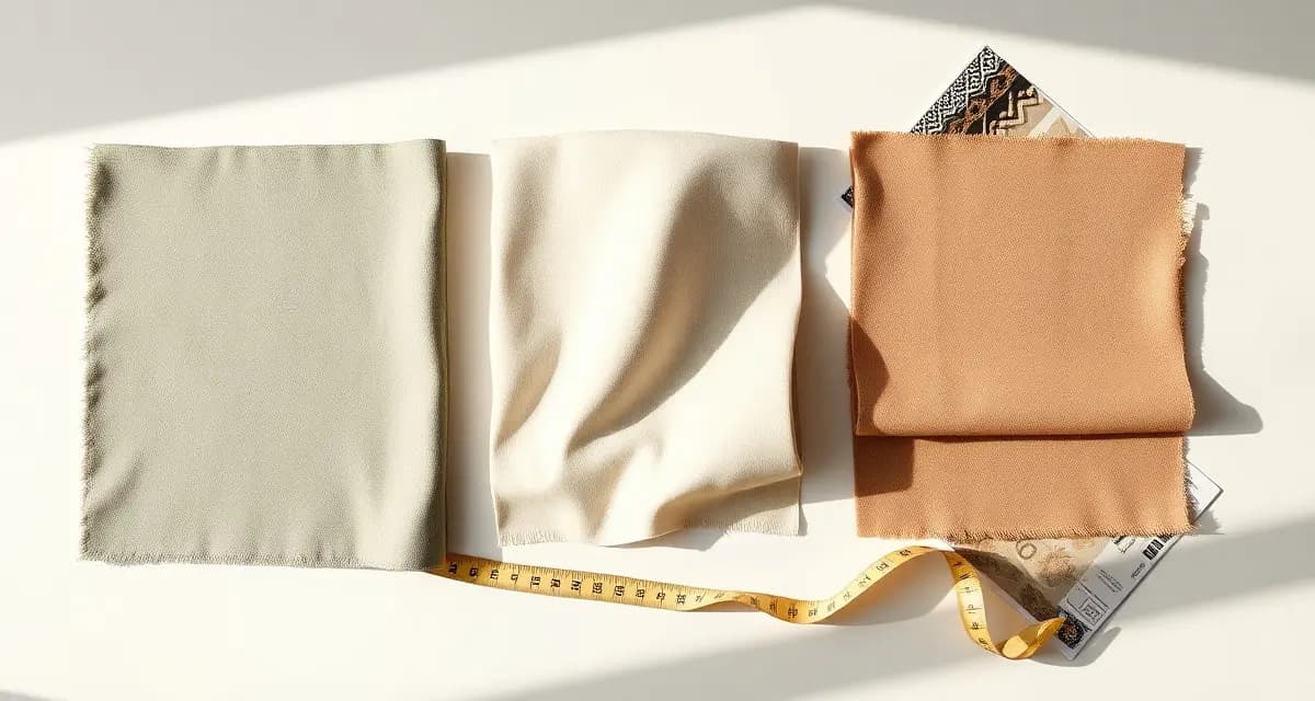 Upholstery fabric width samples and measurements Fabric width comparison showing 54-inch, 60-inch, and 118-inch fabric samples for upholstery projects with measurement indicators.