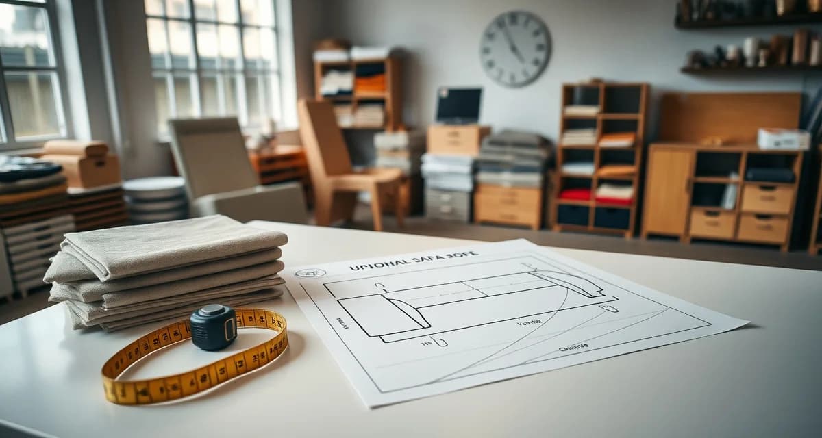Accurate fabric yardage measurement for corner sectional units L-shaped sectional fabric yardage calculation guide showing corner unit panel breakdown for upholstery shops