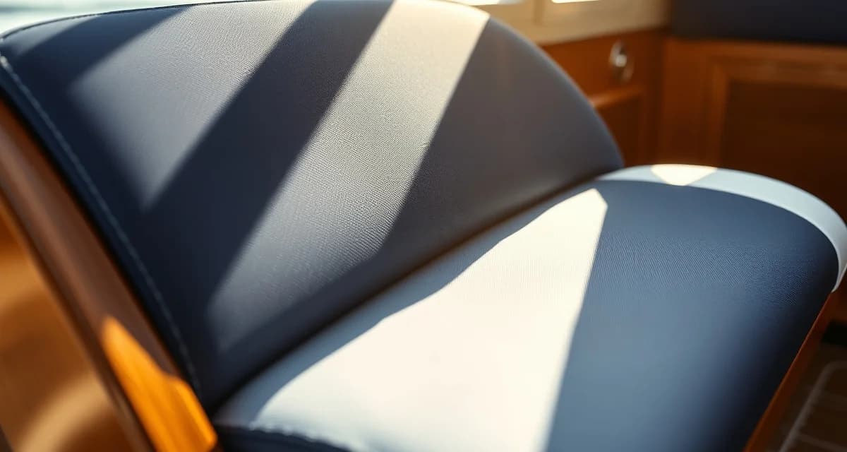 UV-resistant marine upholstery fabric samples for boat seat cushions Marine-grade UV-resistant boat upholstery fabric swatches showing durability and color fastness in direct sunlight conditions