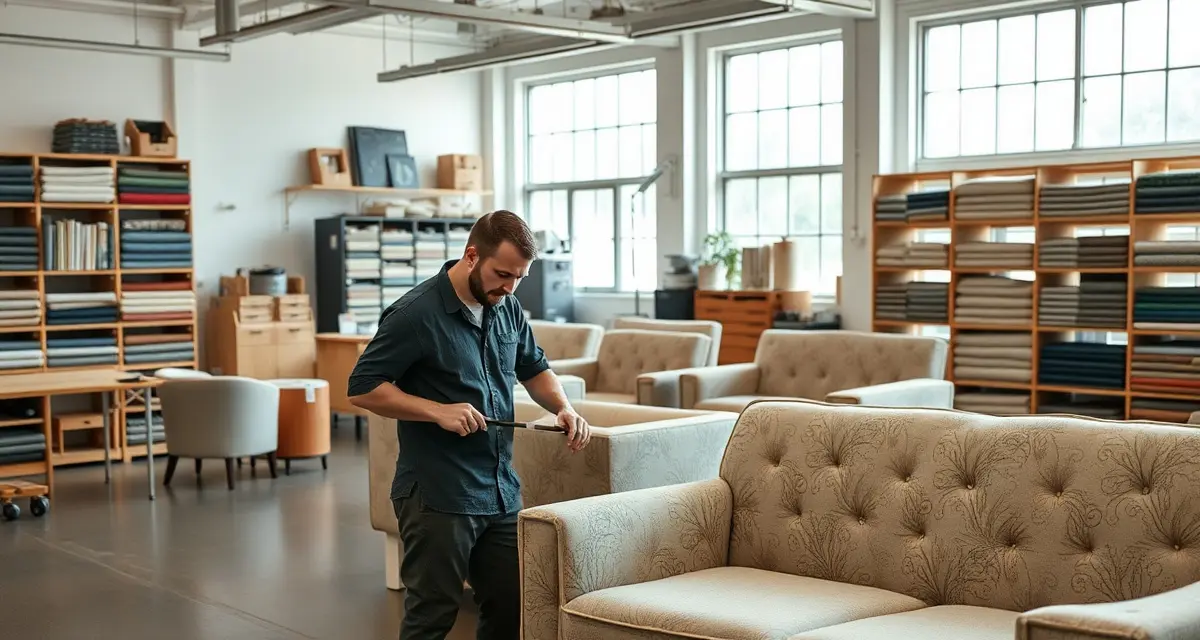 Upholstery Management Software for Mississippi Shops Professional upholstery shop software interface helping Mississippi upholstery businesses manage projects and proposals efficiently.