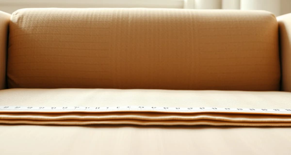 Pattern repeat matching in upholstery fabric selection Upholstery fabric swatch showing pattern repeat alignment on sofa frame with measurement indicators