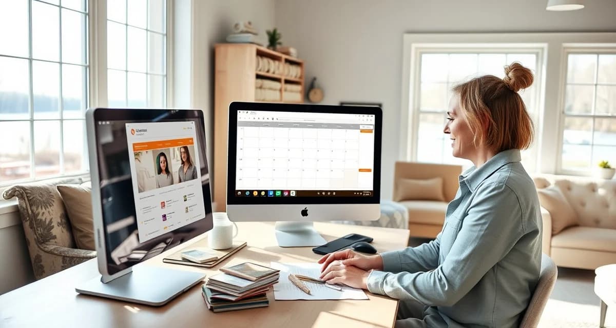 StitchDesk upholstery management software for seasonal scheduling Upholstery shop manager using scheduling software to organize seasonal furniture projects for New Hampshire lake properties