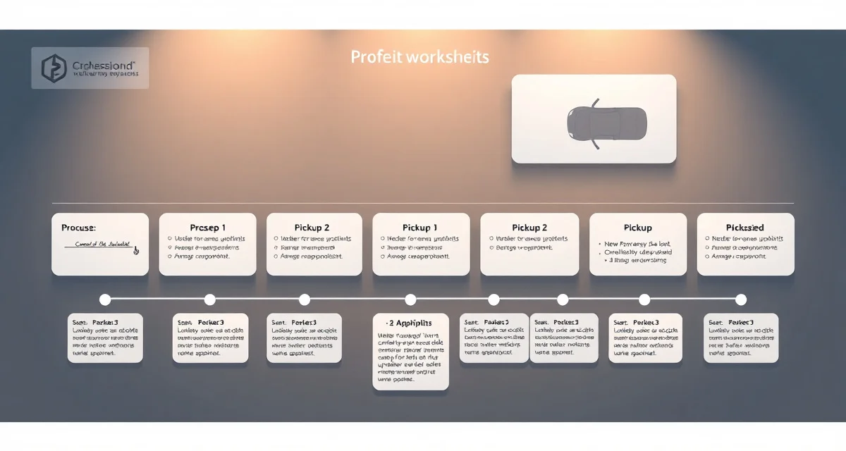 Upholstery shop workflow process visualization Visual workflow diagram showing 7 job stages for upholstery shop management from initial quote through final pickup and delivery