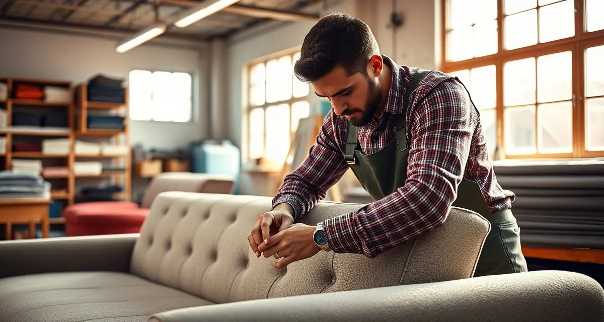 Professional upholstery craftsmanship in Wisconsin Upholstery shop management software helps Wisconsin craftspeople deliver quality work with professional quoting and detailed project tracking.