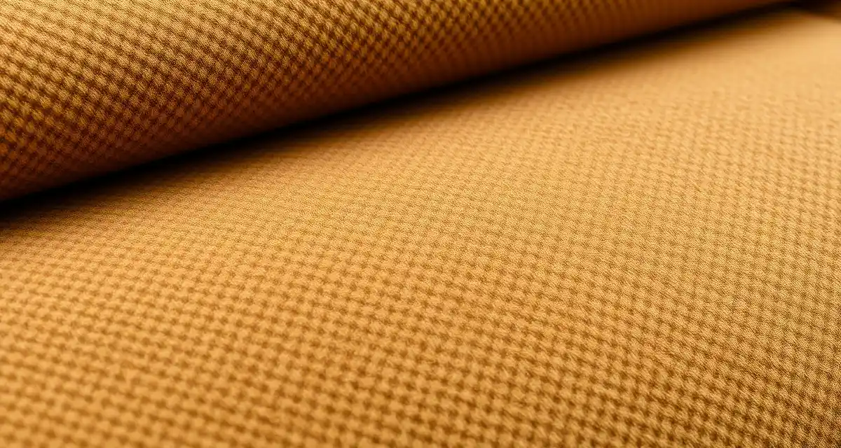 Wool fabric durability and performance properties Close-up of premium wool upholstery fabric displaying natural texture, color depth, and durability characteristics for commercial and residential applications